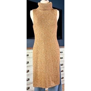 Anthropologie Flowy Maxi Tunic Sweater XS